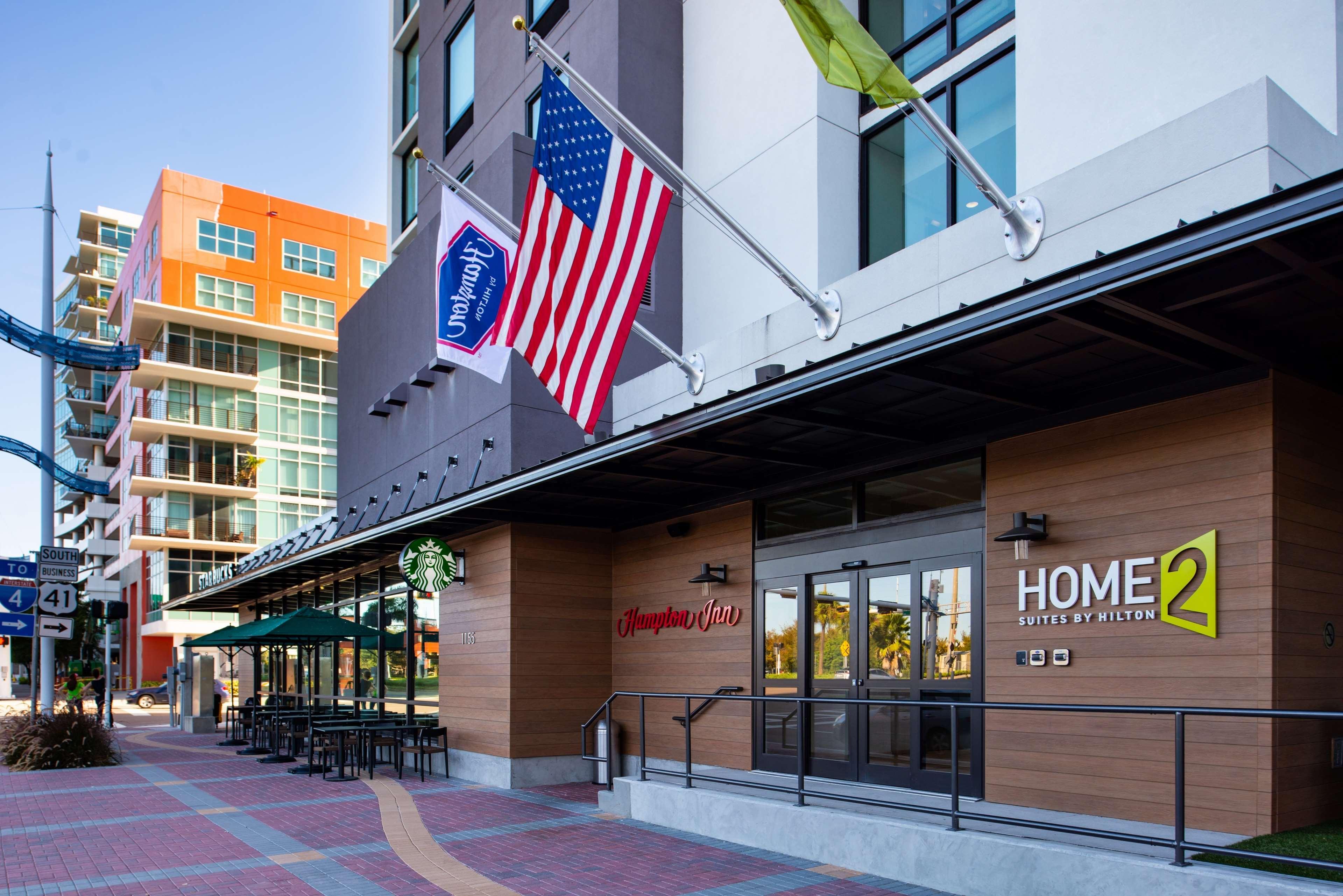 Hampton Downtown Channel District Hotel Tampa